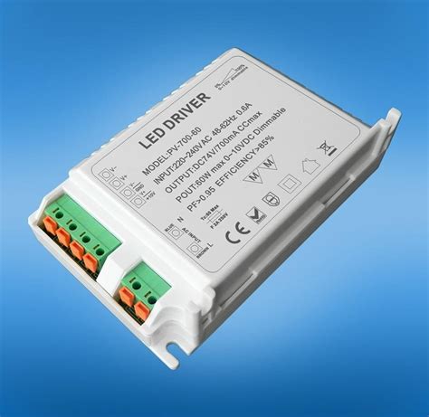 12v Triac Dimmable Led Driver Dr 12v 4000 60d No Brand China Power Transmission