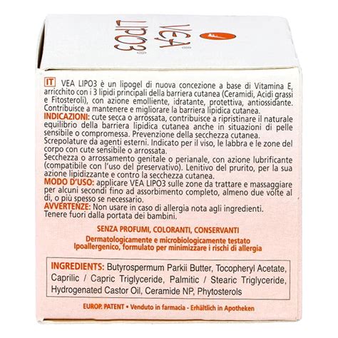 Vea Lipo3 Gel 50 ml bei Ihrer günstigen Online Apotheke Apotheke de