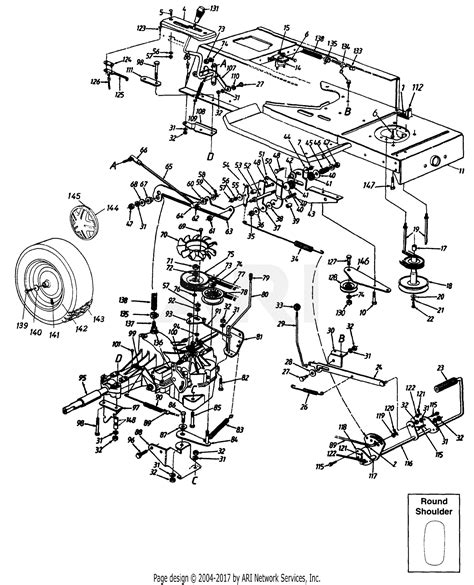 Cub Cadet Lt Transmission Belt Diagram Complete Guide To