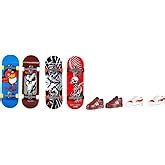 Amazon Hot Wheels Skate Tricked Out Pack Exclusive Board And Shoes HGT86 Toys Games