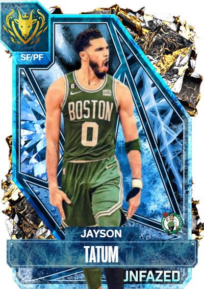 NBA 2K24 2KDB Custom Card GOAT JT