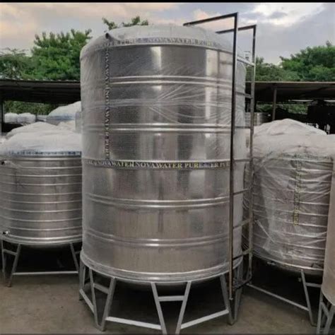 Small Round Galvanized Steel Water Storage Tank 56 Off