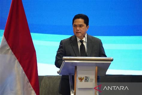 Menteri BUMN: Transformasi buat BUMN siap berkompetisi di level global - ANTARA News