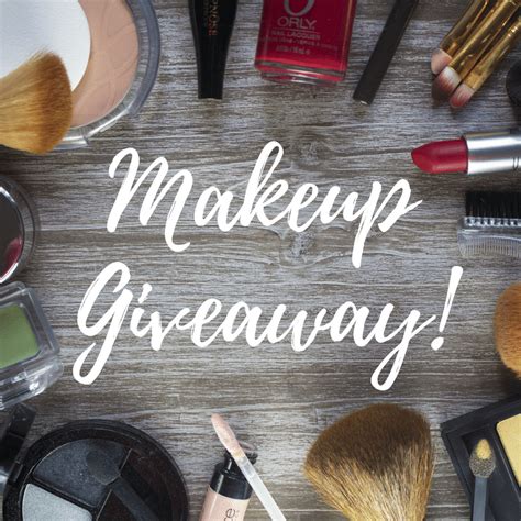 Makeup Giveaway - Live Until Saturday - Lady and the Blog