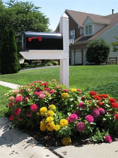 Front Yard Mailbox Landscaping Ideas For A Beautiful Home Homedecorish