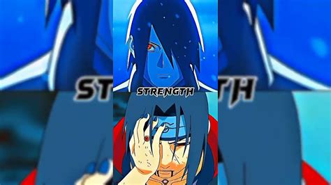 Who Is Stronger Sasuke Vs Itachi YouTube