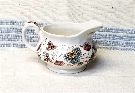 Grindley Old Chelsea Creamer Staffordshire England