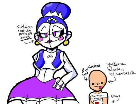 Ballora And A Minireena Fanart I Made [spoiler Shes Gonna Get Jumped