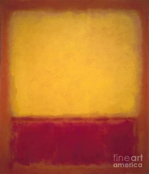 Mark Rothko Painting By New York Artist Pixels