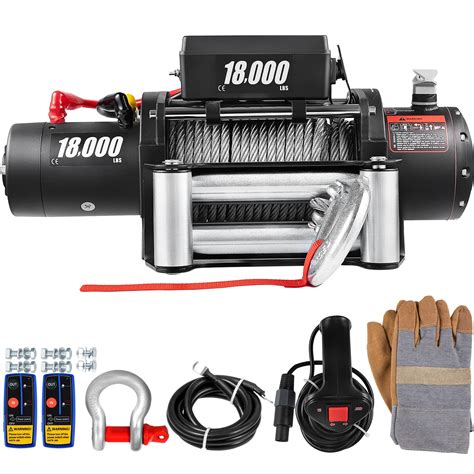 electric truck winches 7
