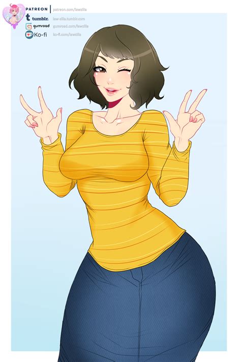 Sadayo Kawami By Lawzilla Hentai Foundry
