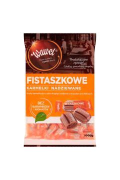 Wawel Fistaszkowe Karmelki Nadziewane 1 Kg TaniaKsiazka Pl