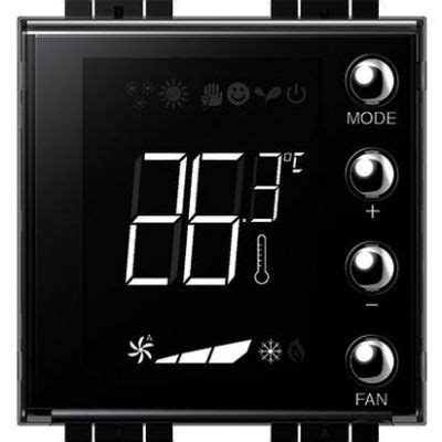 Bticino LN4691 Living Light Termostato Con Display 2 Moduli BUS