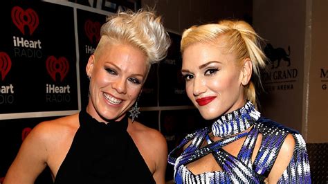 El Conmovedor Reencuentro Entre Pink Y Gwen Stefani En Londres Dateando