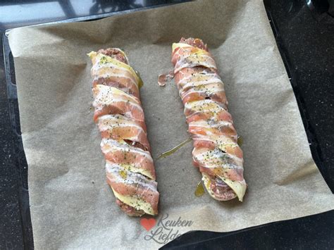 Stokbrood Met Gehakt En Spek Keukenliefde