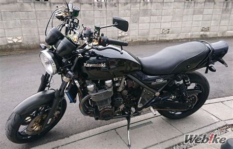 A Tribute to Analog Motorcycling: Kawasaki ZEPHYR1100 Custom by K ...