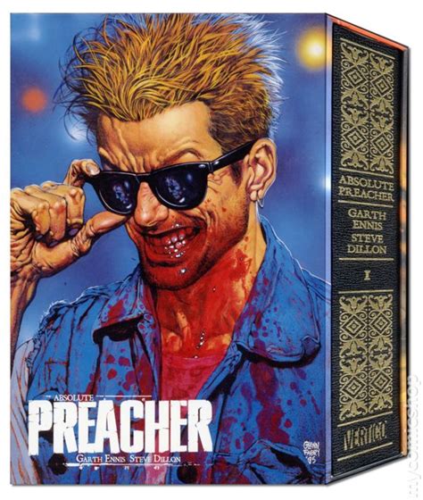 Absolute Preacher Hc Dc Vertigo St Edition Comic Books