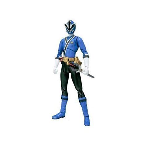 Bandai S H Figurarts Samurai Sentai Shinkenger Shinken Blue Action