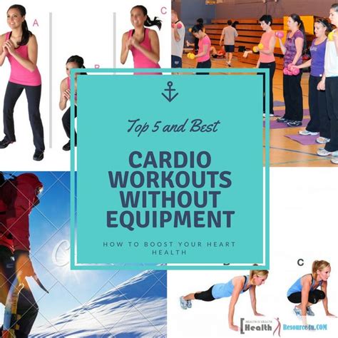 Best Cardio Exercises For Heart