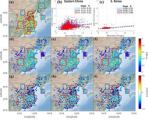 Figure 1 From Sensitivity Of The WRF Chem V4 4 Simulations Of Ozone And