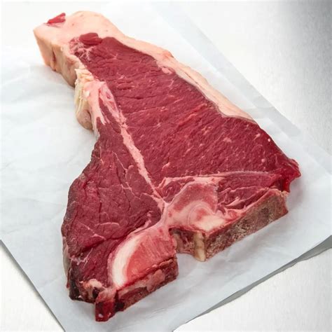 Grass Fed T Bone Steak