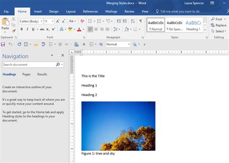 How To Simplify Word Document Formatting With Styles Envato Tuts