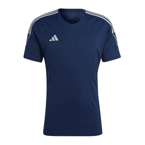 Adidas Tiro 23 Trikot Dunkelblau Weiss Mannschaftsbekleidung Spieltag