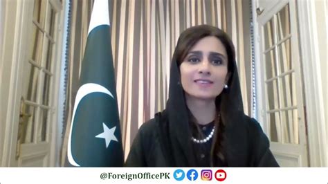 Press Conference By Minister Of State Hina Rabbani Khar On Fatf Youtube