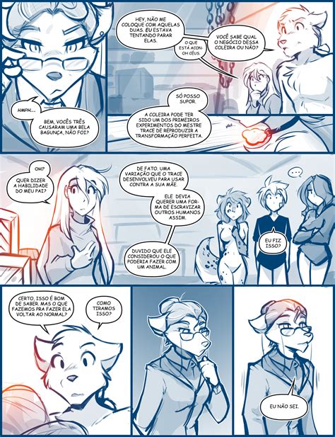 TwoKinds Brasil: Magical Mishaps História 1