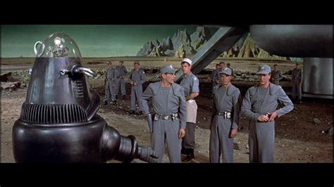 Meet Robby The Robot Forbidden Planet 1956 HD YouTube