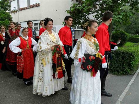 Colorful Traditions Cherished in Slavonia Croatia