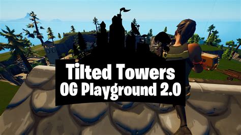 Tilted Towers - OG Playground 2.0 2038-6557-1966 by smort - Fortnite