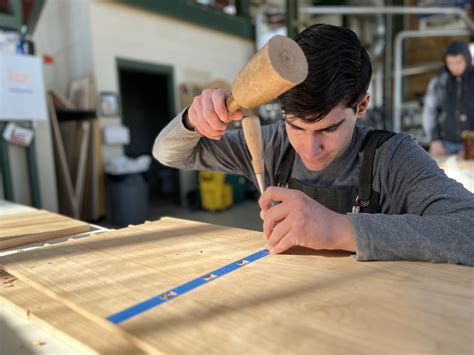 Woodworking School — Sam Beauford Woodworking Institute