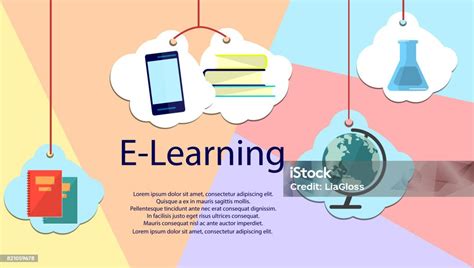 Infografis Pendidikan Ilustrasi Vektor Datar Untuk Elearning Dan ...