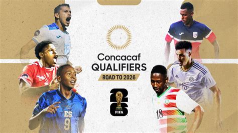 Concacaf Confirma Calendario Para Los Partidos De La Clasificatoria La