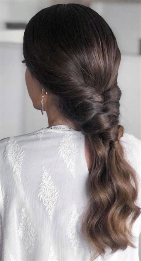 Pin De Ana Arruda En Hair Peinados Con Trenzas Para Bodas Peinados