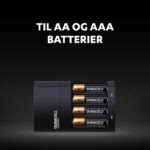 Duracell Hi Speed Value Oplader Til Aa Og Aaa Batterier