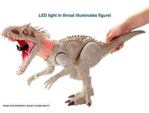 Jurassic World Indominus Rex Mattel Dino Rivals Mercado Libre