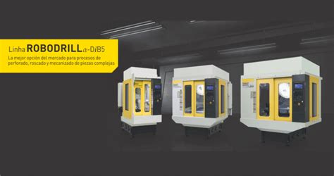 Línea Fanuc Robodrill α Dib5 Fanuc Robodrill