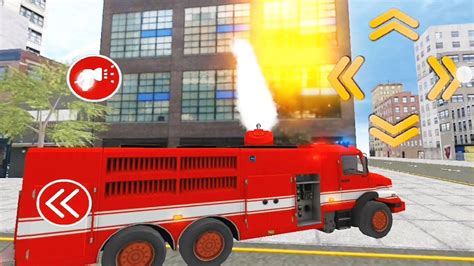 Real Fire Truck Driving Simulator Fire Fighting 6 Car Driving Games