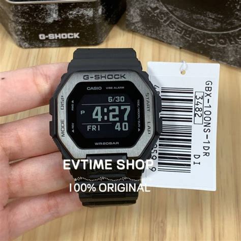 Ready Stock 100 Original Casio G Shock G Lide Gbx 100ns 1dr Gbx