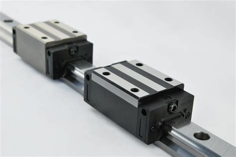 Linear Motion Guideway High Precision Guide Rail Hiwin Alternatives