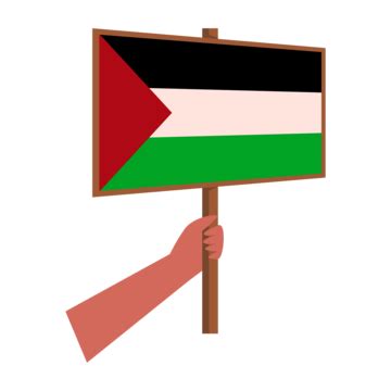 Hand With Palestinian Flag Vector Flag Palestine Free Palestine Png