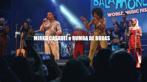 Ciao Mare Mirko Casadei E Rumba De Bodas YouTube