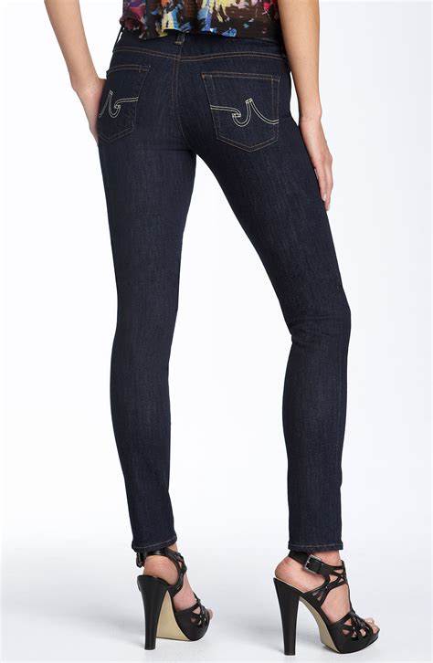 Ag Jeans Stretch Denim Leggings Wilbur Wash Nordstrom