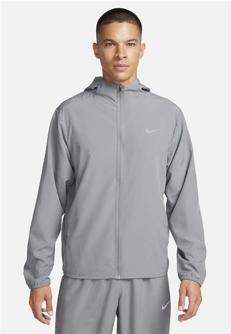 Nike Performance Form Training Jacket Smoke Grey Reflective Silv