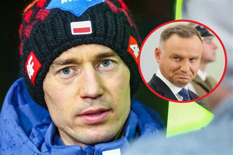 Kamil Stoch Nie Pojedzie Na P W Klingenthal Andrzej Duda Zareagowa