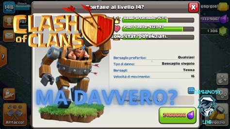 Eroe Base Del Costruttore Al Clash Of Clans Youtube