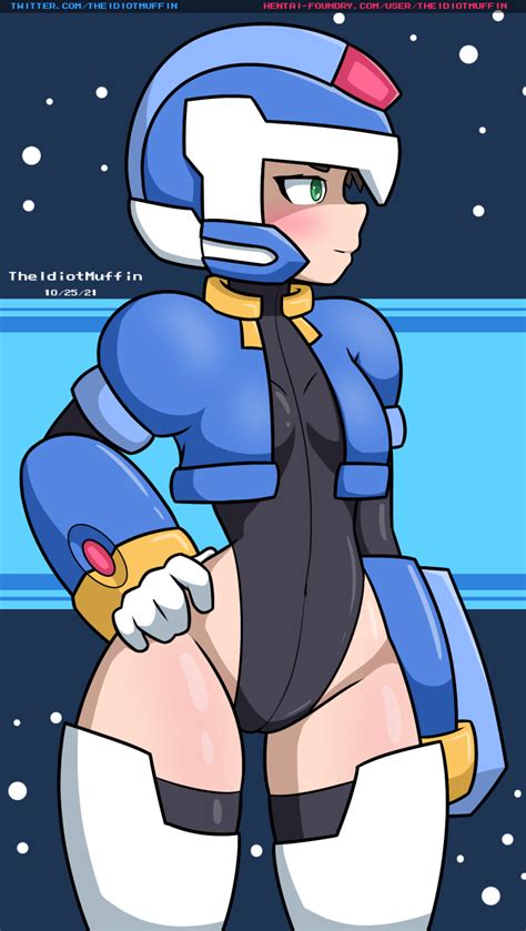 Megaman Model X By TheIdiotMuffin Hentai Foundry