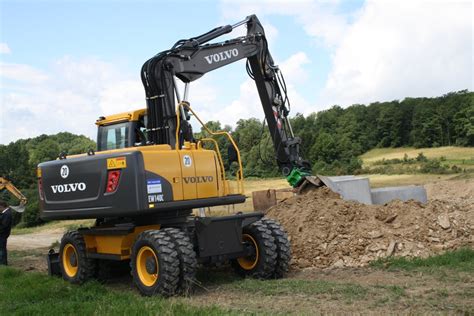 HKS TiltRotator TR150 Mit Volvo EW140C HKS Dreh Antriebe Flickr